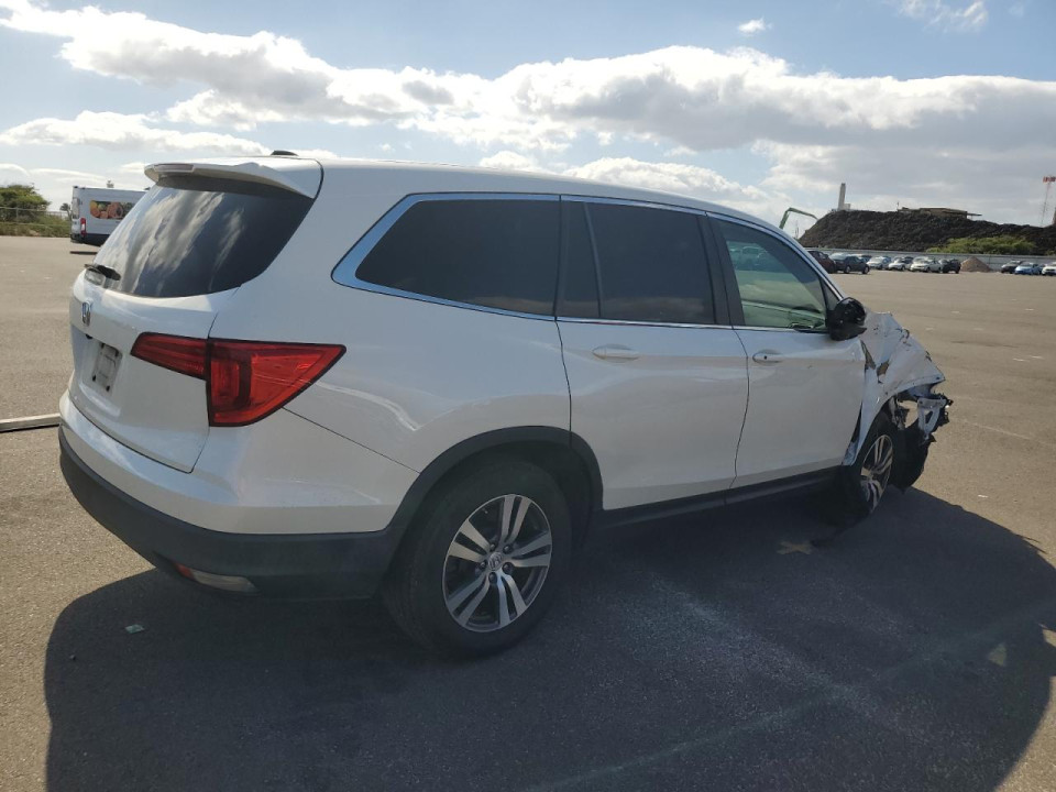 Honda PILOT 2016 — Copart