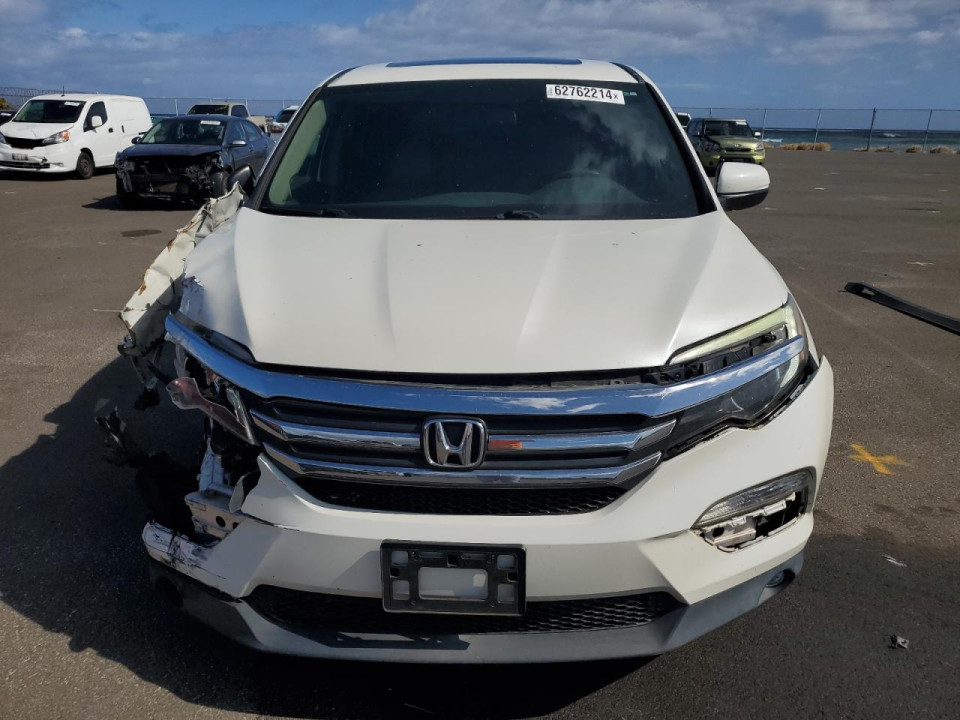 Honda PILOT 2016 — Copart