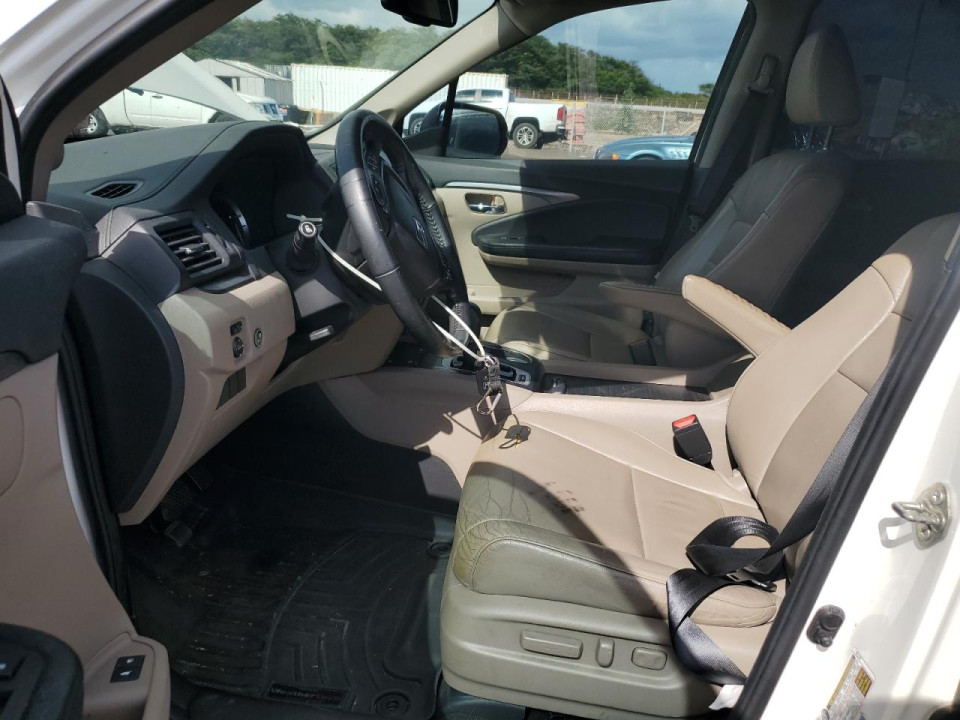 Honda PILOT 2016 — Copart