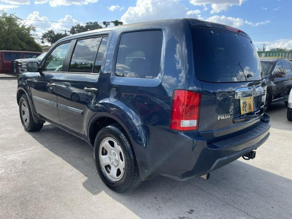 Honda PILOT 2009 — Copart