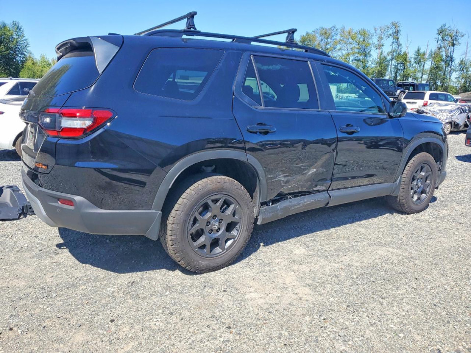 Honda PILOT 2025 — Copart