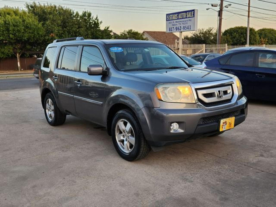 Honda PILOT 2011 — Copart