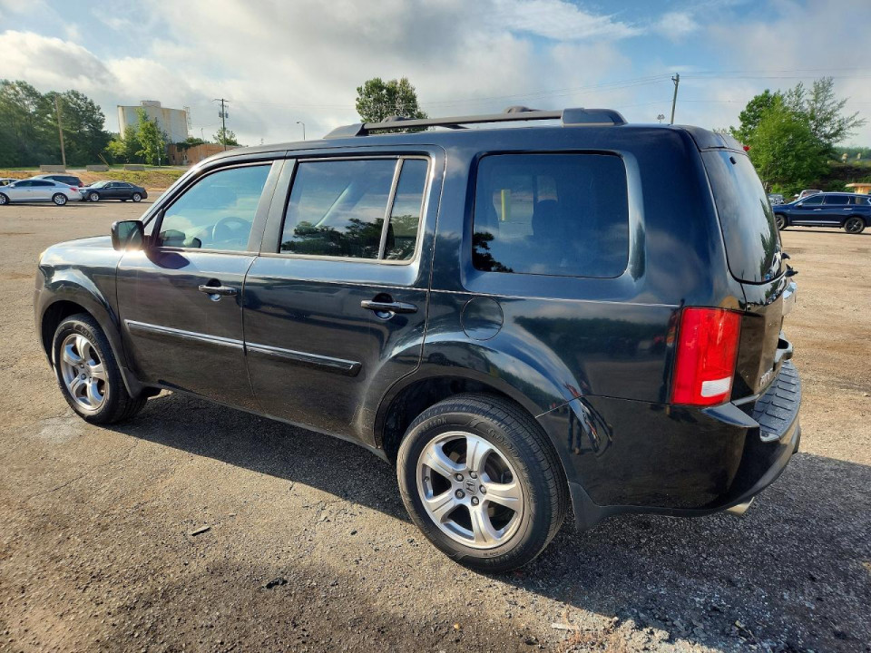 Honda PILOT 2012 — Copart