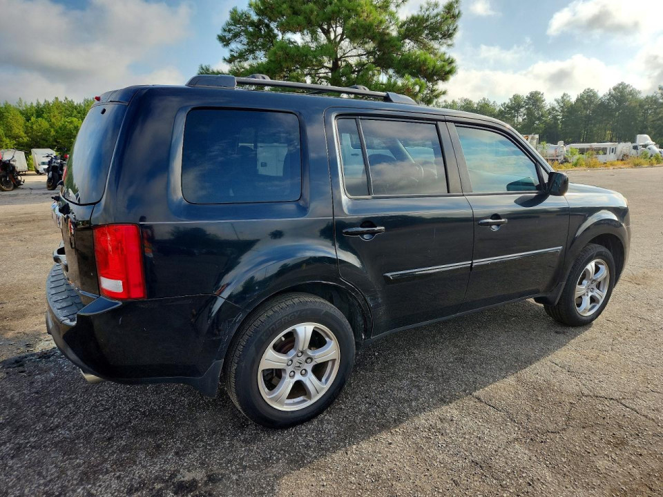 Honda PILOT 2012 — Copart
