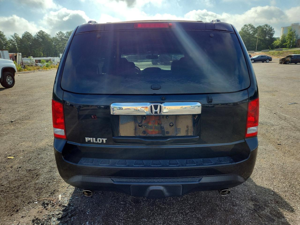 Honda PILOT 2012 — Copart