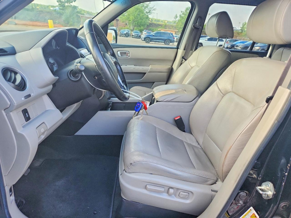 Honda PILOT 2012 — Copart