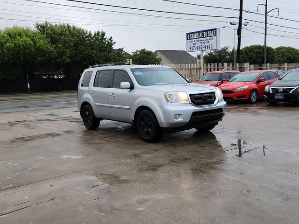 Honda PILOT 2011 — Copart