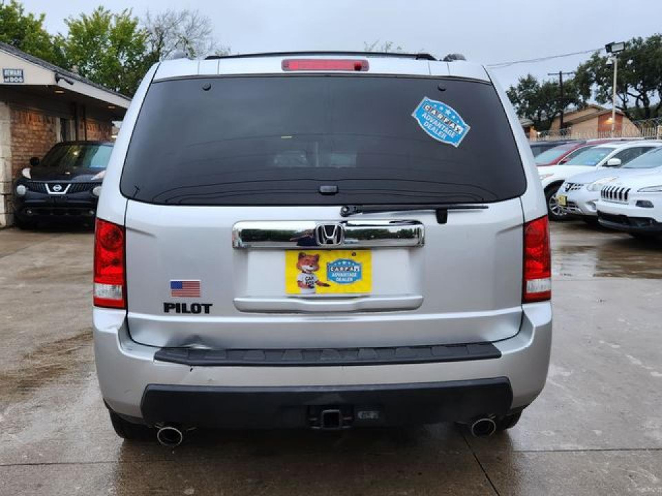 Honda PILOT 2011 — Copart