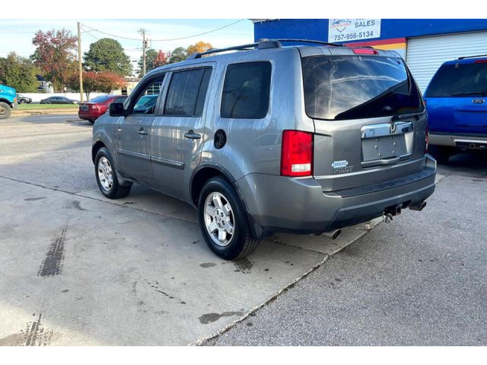 Honda PILOT 2009 — Copart