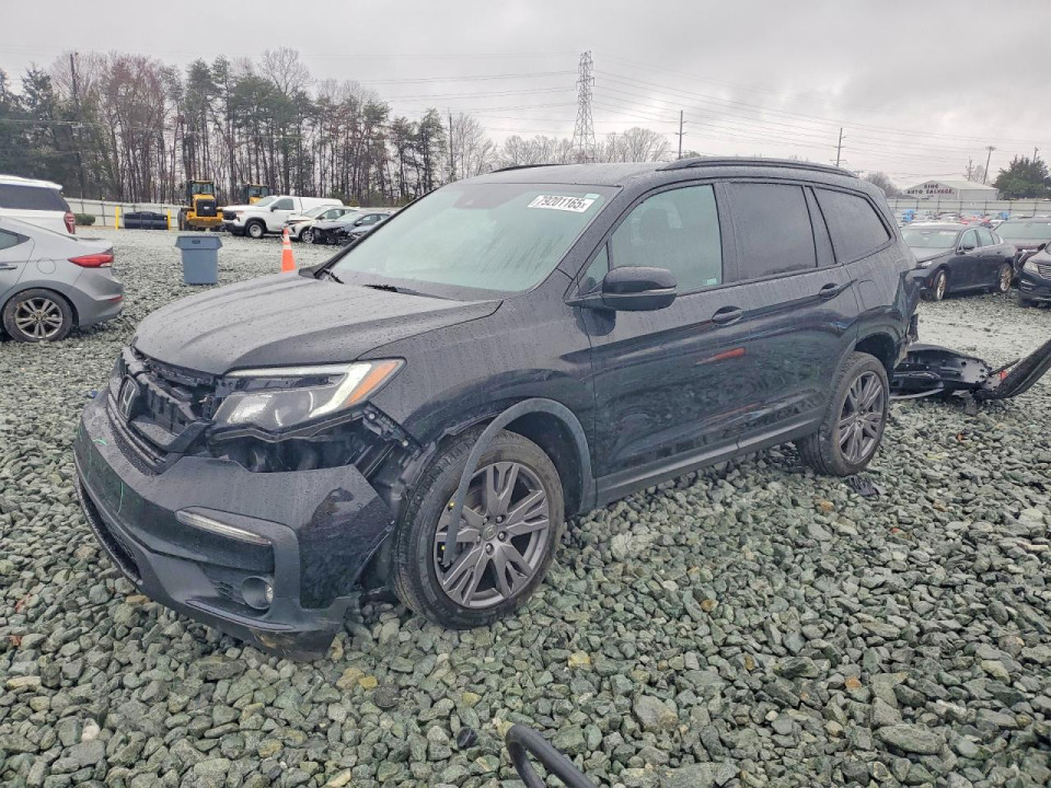 Honda PILOT 2022 — Copart