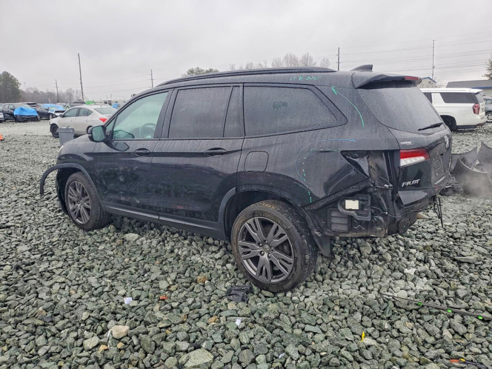 Honda PILOT 2022 — Copart