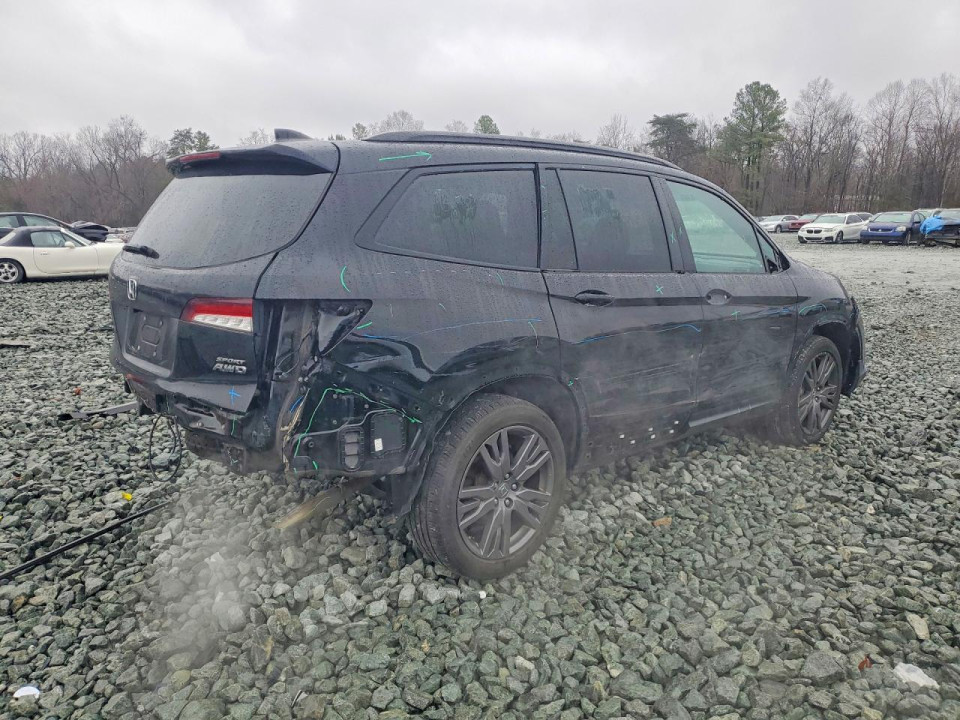 Honda PILOT 2022 — Copart