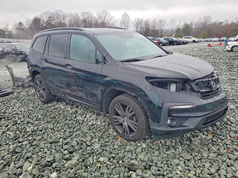 Honda PILOT 2022 — Copart
