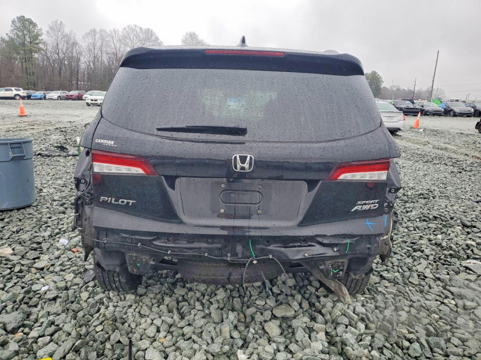 Honda PILOT 2022 — Copart