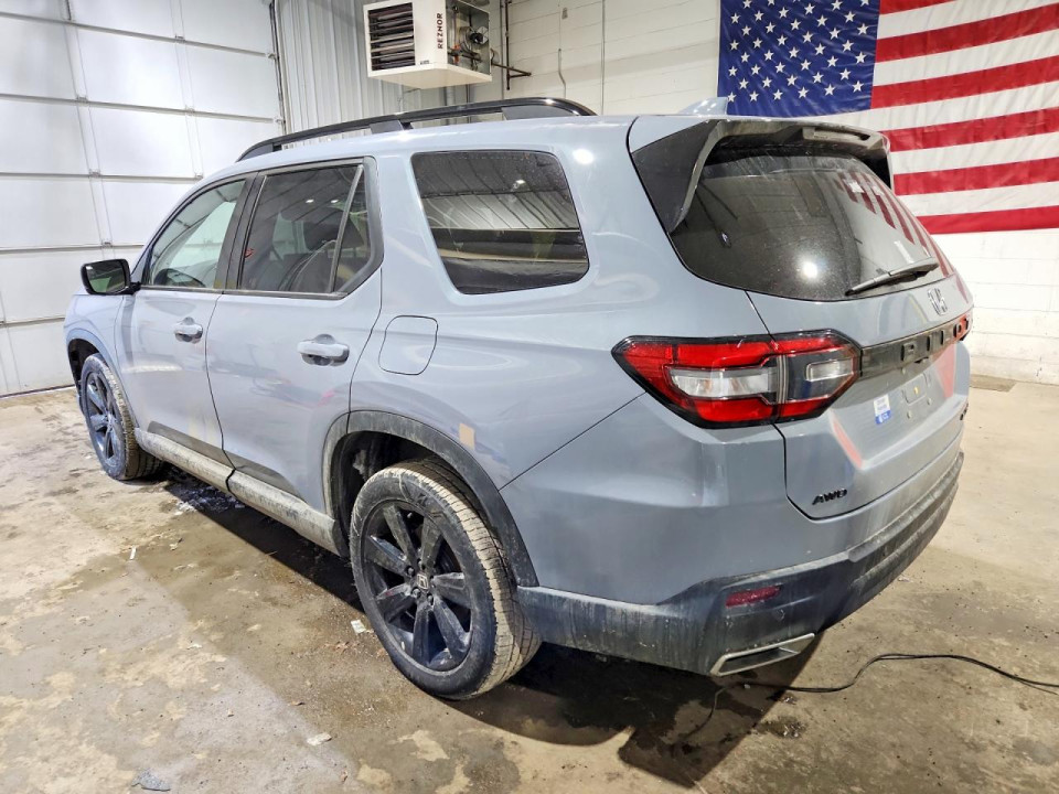 Honda PILOT 2025 — Copart
