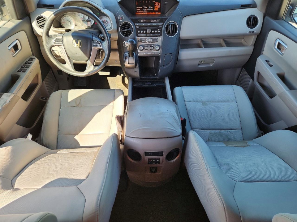 Honda PILOT 2013 — Copart