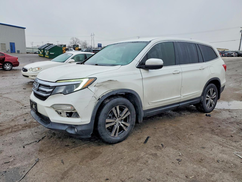 Honda PILOT 2018 — Copart