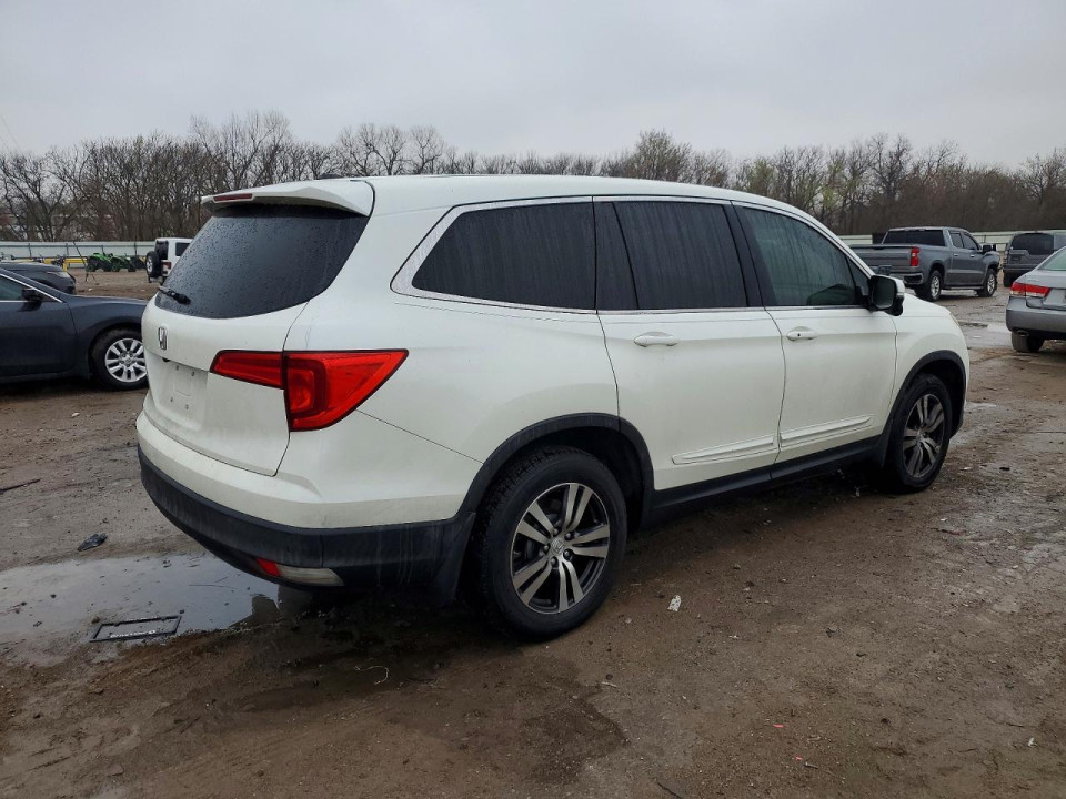Honda PILOT 2018 — Copart