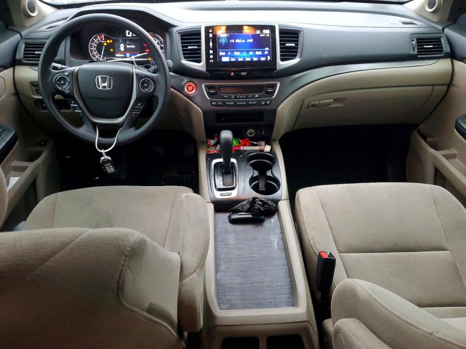 Honda PILOT 2018 — Copart