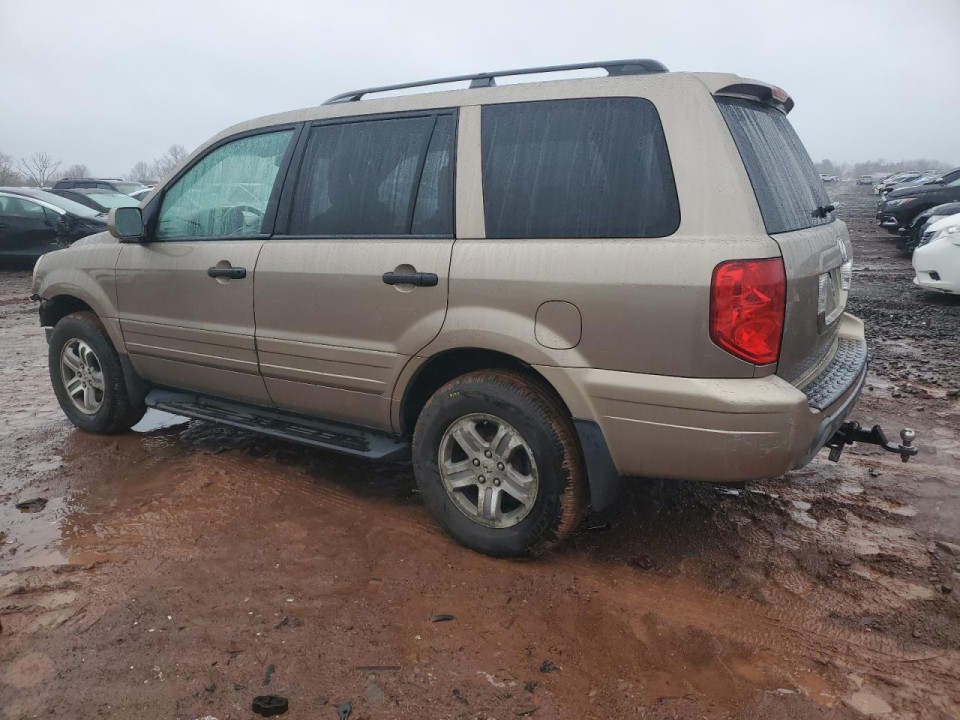 Honda PILOT 2003 — Copart