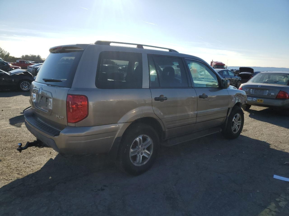 Honda PILOT 2003 — Copart