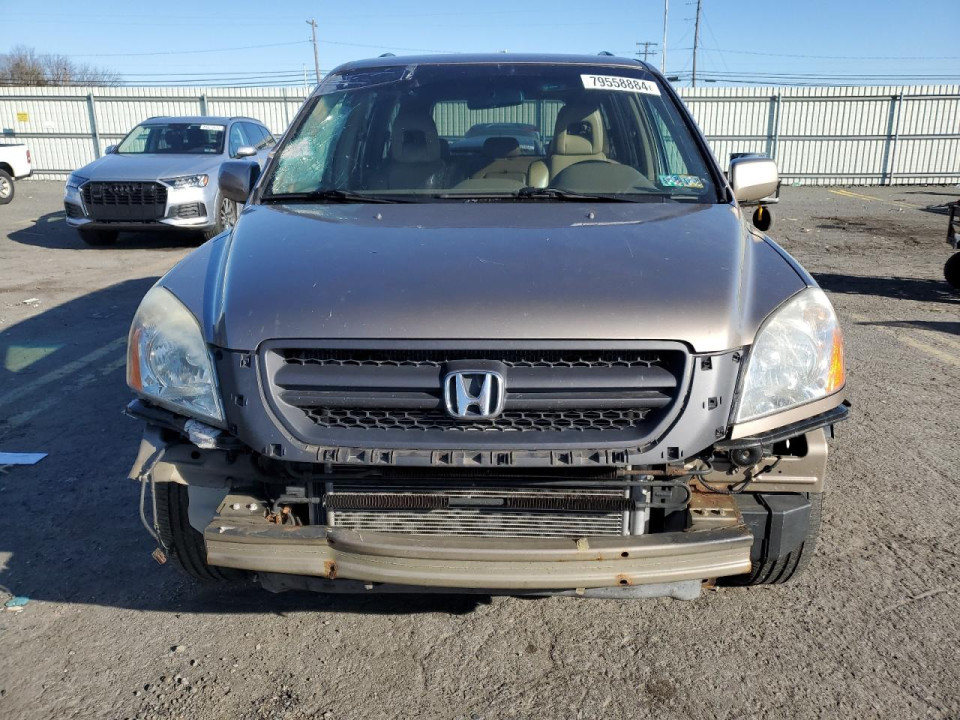 Honda PILOT 2003 — Copart