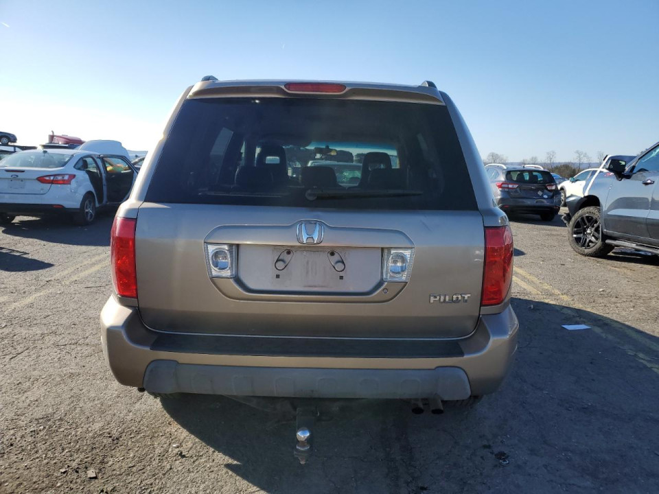 Honda PILOT 2003 — Copart