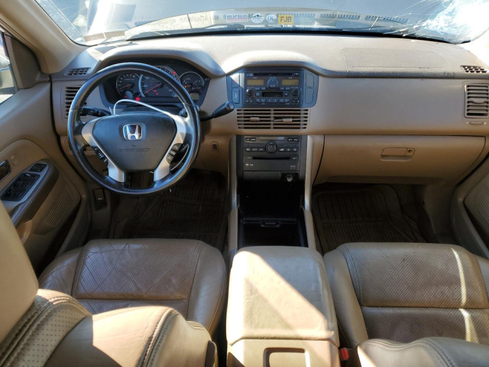 Honda PILOT 2003 — Copart