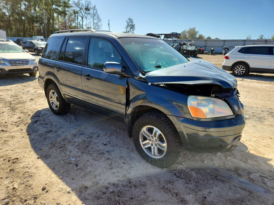 Honda PILOT 2003 — Copart