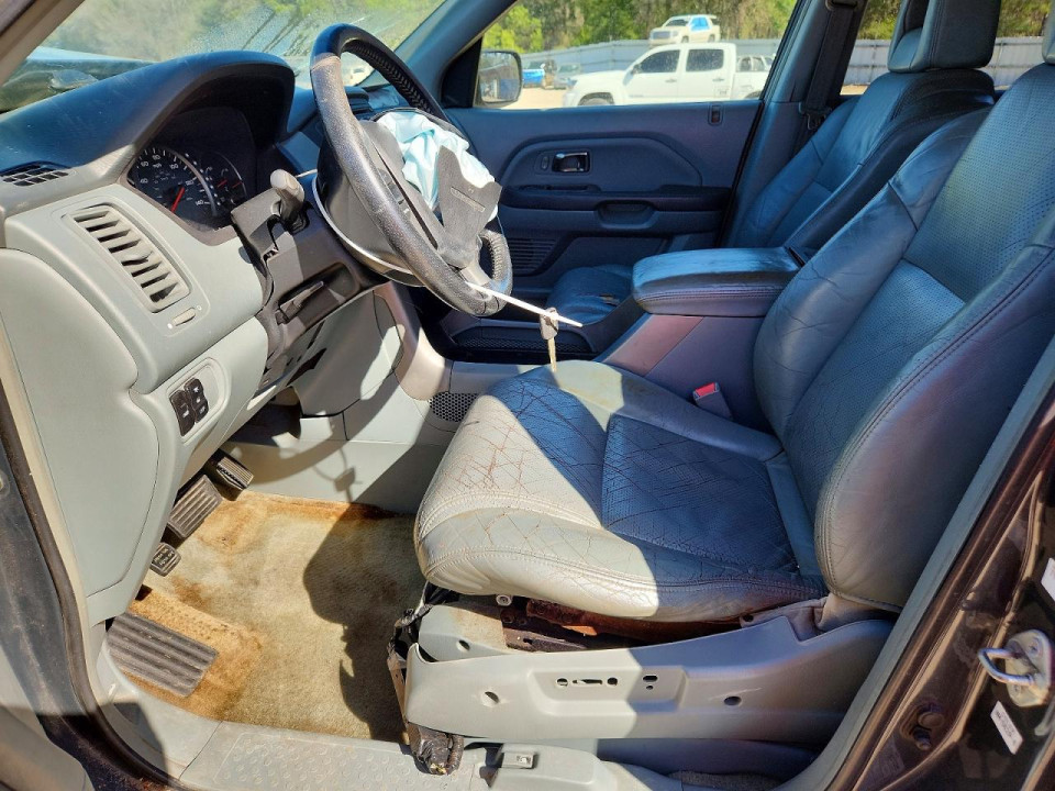 Honda PILOT 2003 — Copart