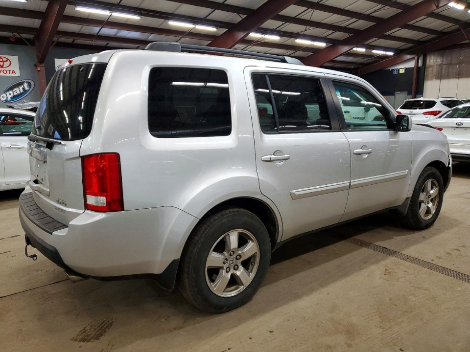 Honda PILOT 2009 — Copart