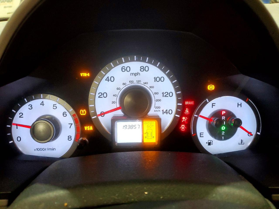 Honda PILOT 2009 — Copart