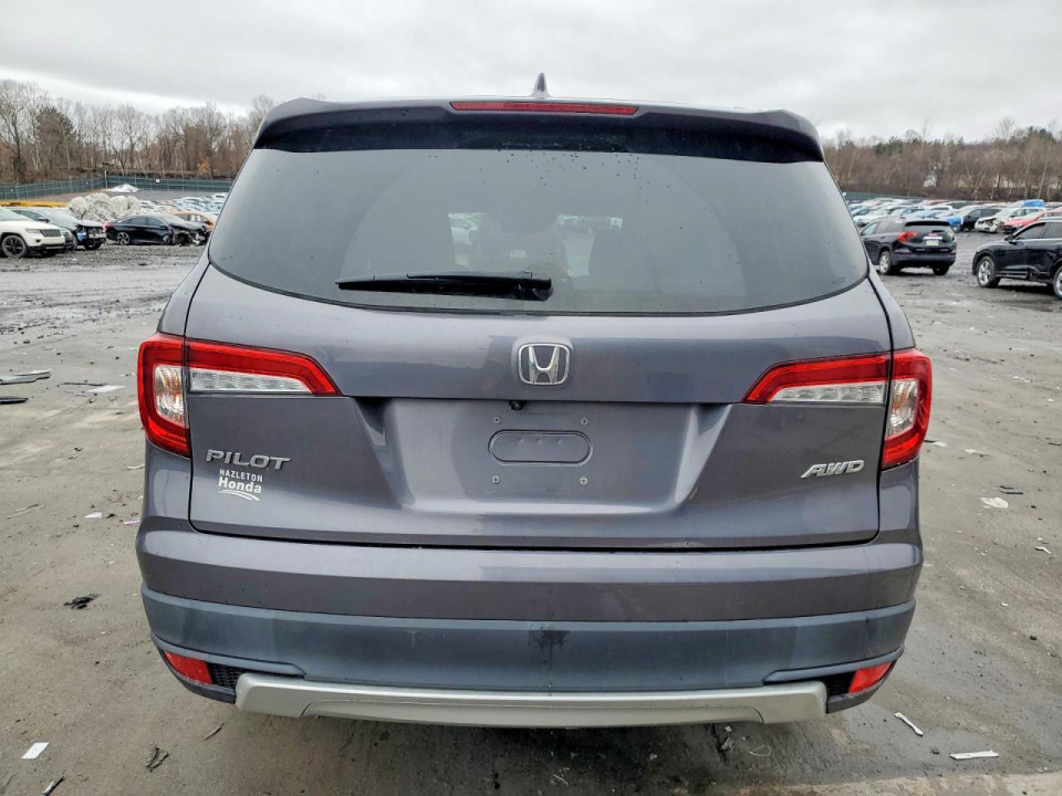 Honda PILOT 2021 — Copart