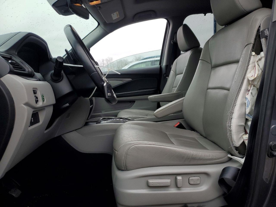 Honda PILOT 2021 — Copart