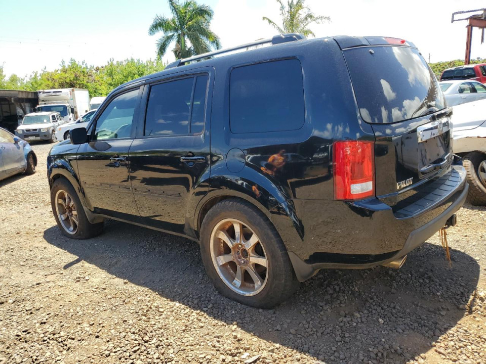Honda PILOT 2011 — Copart