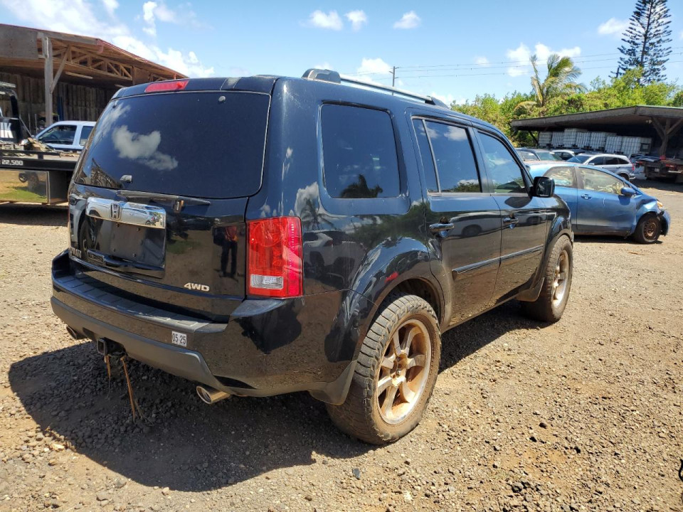 Honda PILOT 2011 — Copart