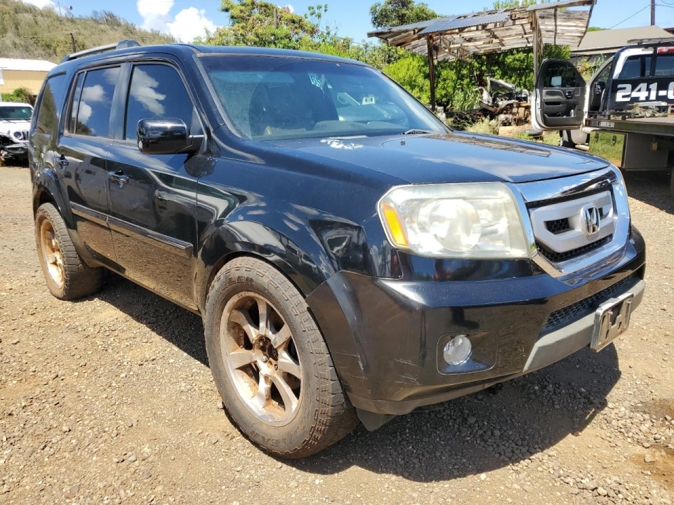 Honda PILOT 2011 — Copart