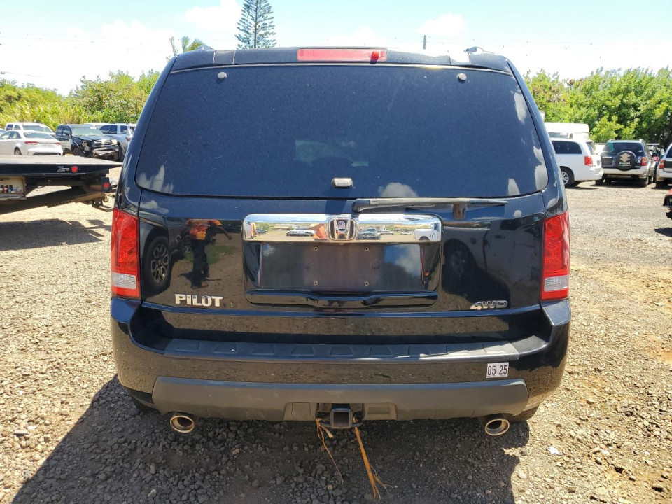 Honda PILOT 2011 — Copart