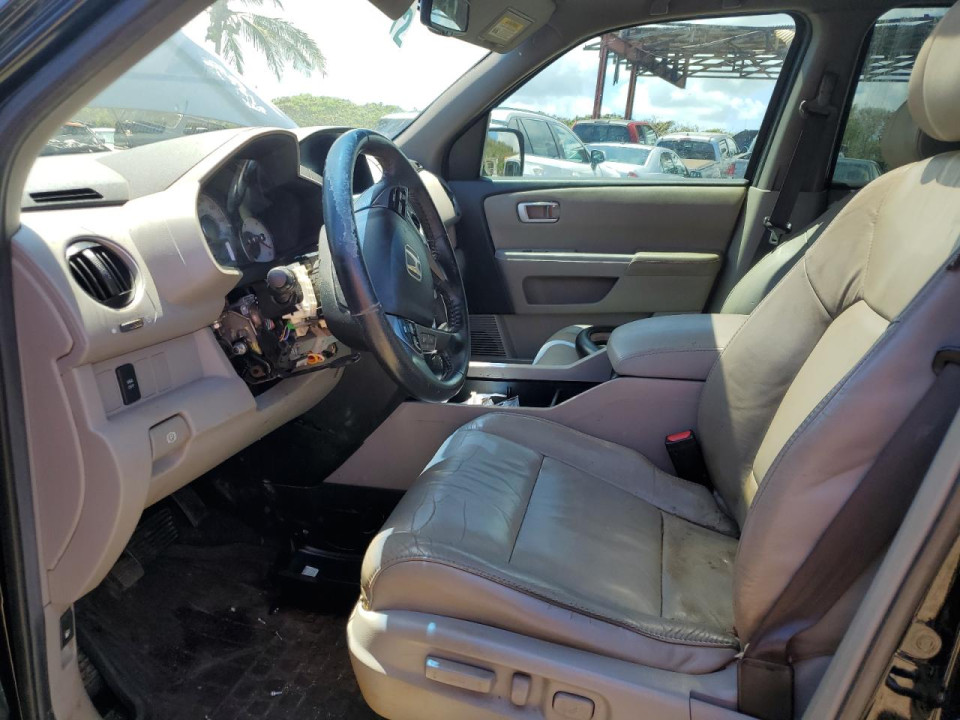 Honda PILOT 2011 — Copart