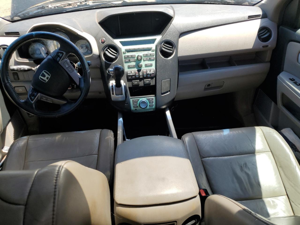 Honda PILOT 2011 — Copart