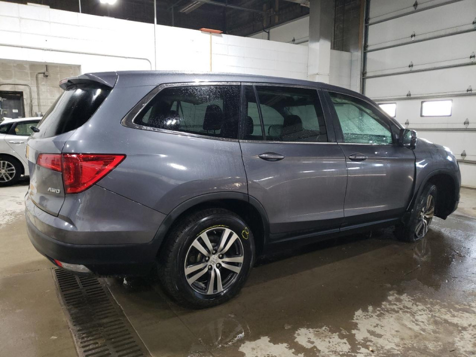 Honda PILOT 2016 — Copart