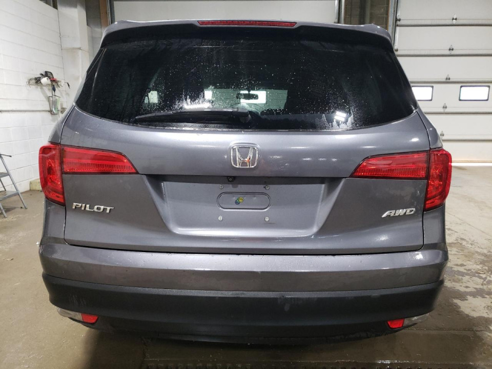 Honda PILOT 2016 — Copart