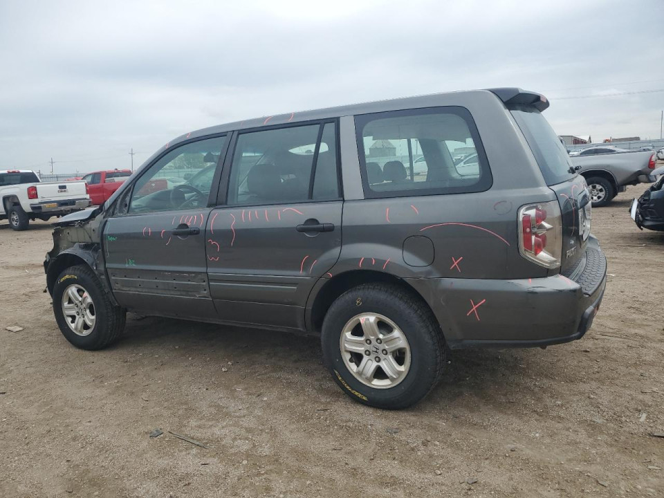 Honda PILOT 2007 — Copart