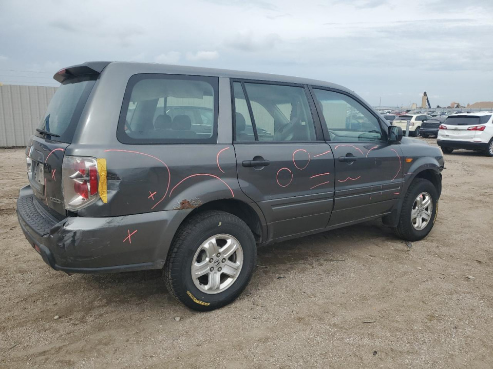 Honda PILOT 2007 — Copart