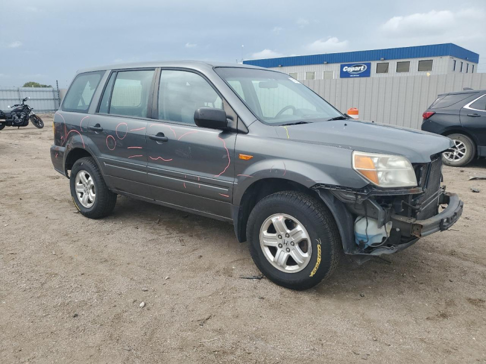Honda PILOT 2007 — Copart
