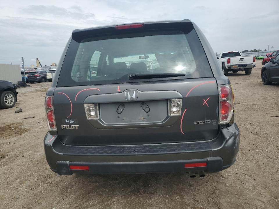Honda PILOT 2007 — Copart