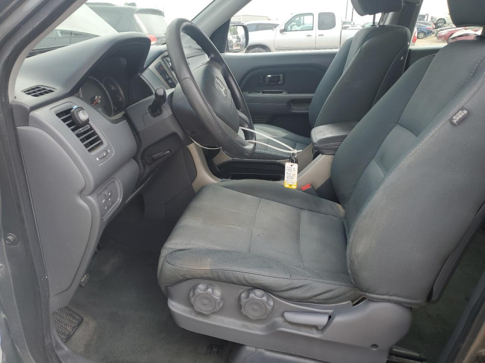 Honda PILOT 2007 — Copart