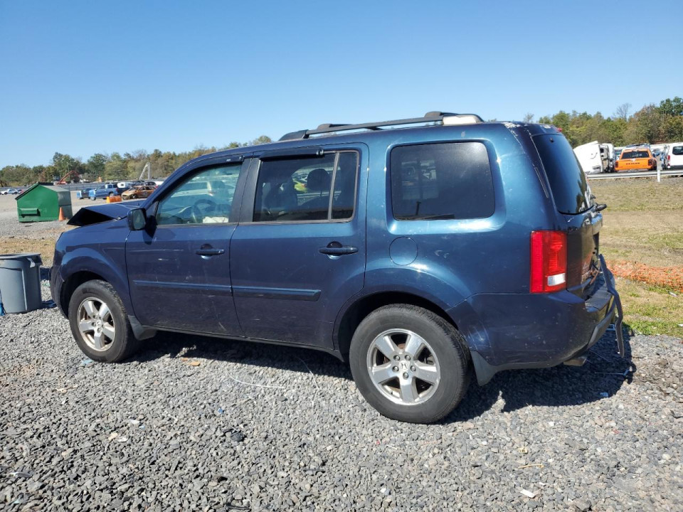 Honda PILOT 2011 — Copart