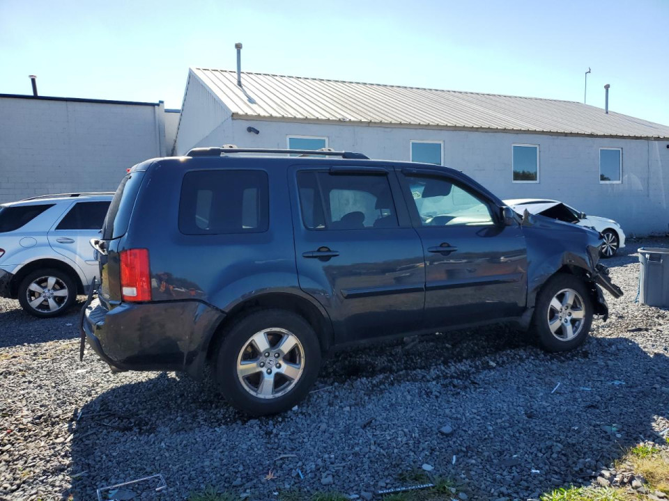 Honda PILOT 2011 — Copart