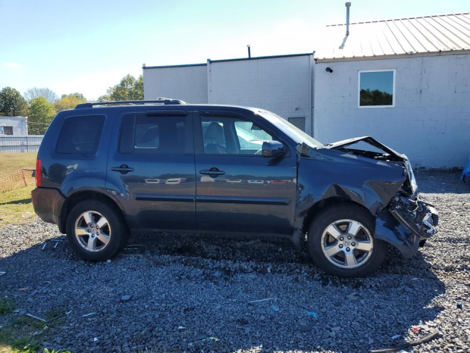 Honda PILOT 2011 — Copart